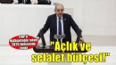 CHP’li Nalbantoğlu: Bu bütçe açlık ve sefalet bütçesidir!
