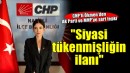 CHP’li Ökmen’den AK Parti ve MHP’ye sert tepki: 'Nazilli halkının aklıyla alay ediyorlar'