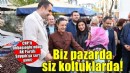 CHP’li Onbaşıoğlu’ndan AK Partili Saygılı'ya sert yanıt: Biz Pazarda halkın içindeyiz, siz koltuklarda