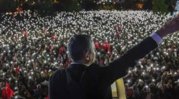 CHP’nin 10. mitingini Bayburt’ta: Miting alanına engel, üniversite tatil KYK yurtları boşaltıldı
