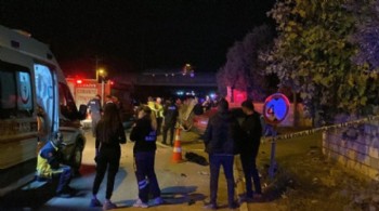 Cadde savaş alanına döndü: 2 ölü, 7 yaralı