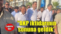 Çağatay Güç: Yorgun AKP iktidarının sonuna geldik