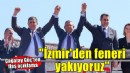 Çağatay Güç adaylığını duyurdu... ''İzmir'den feneri yakıyoruz''