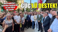 Çağatay Güç'e güçlü destek... ''Onlar yalnızlaştıkça biz büyüyeceğiz''
