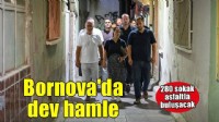 Çamdibi’nde büyük altyapı hamlesi