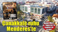 Çanakkale Savaşları Mobil Müzesi Menderes’e Geliyor