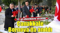 Çanakkale Zaferi’nin 111. Yılı Bornova’da anıldı