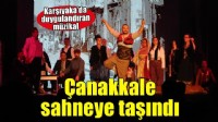 Çanakkale ruhu Karşıyaka’da sahneye taşındı