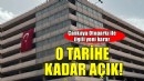 Çankaya Otoparkı 1 Ocak'a kadar açıldı
