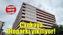 Çankaya Otoparkı yıkılıyor