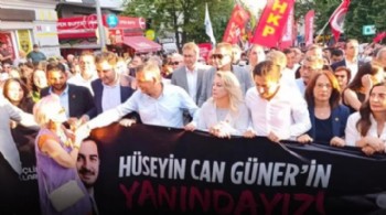 Çankaya'da Millet İradesi yürüyüşü