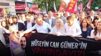 Çankaya'da Millet İradesi yürüyüşü