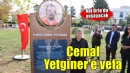 Cemal Yetginer’in adı ve hatırası Urla’da yaşayacak