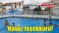 Cemil Amca’ya teşekkür ederiz