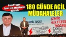 Cemil Tugay İzmir için projelerini açıkladı...