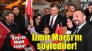 Cemil Tugay Ödemişlilerle İzmir Marşı'nı söyledi!