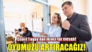 Cemil Tugay: Oyumuzu daha da artıracağız!