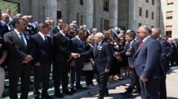 Cenazede soğuk rüzgarlar: O iddia doğru çıkmadı