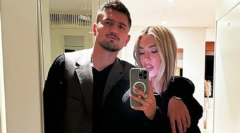 Cengiz Ünder'den sevgilisine 8 milyonluk jest