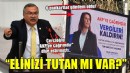 Çerçioğlu 'AKP'ye çağrımdır' diye astırmıştı.. 'ELİNİZİ TUTAN MI VAR?'