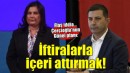 Çerçioğlu: Önceliğim onu içeri attırmak