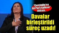 Çerçioğlu'na AK Parti kalkanı iddiası... Davalar birleştirildi, süreç uzadı!