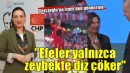 Çerçioğlu'na dikkat çeken gönderme...''Efeler yalnızca zeybekte diz çöker''