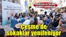 Çeşme Belediyesi, Balıkçılar ve Terziler Sokağı yenileme projesini esnafla paylaştı