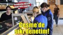 Çeşme Belediyesi Zabıta ekiplerinden fırınlara hijyen denetimi