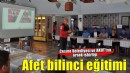 Çeşme Belediyesi ve AKUT’tan ÇEŞTUR personeline afet bilinci eğitimi