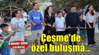 Çeşme Belediyesinden Babalar Günü’nde özel buluşma