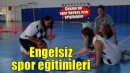 Çeşme Belediyesi’nden özel gereksinimli çocuklara engelsiz spor eğitimleri