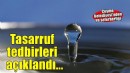 Çeşme Belediyesi’nden su tasarrufu tedbirleri