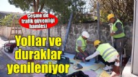 Çeşme Belediyesinden trafik güvenliği için kapsamlı çalışma