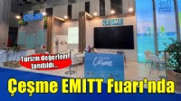 Çeşme, EMITT 2026’da turizm değerlerini tanıttı