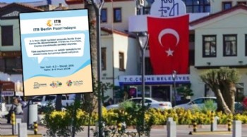Çeşme, ITB Berlin 2026’da dünyaya tanıtılacak