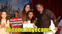 Çeşme Kent Enstitüsünde yıl sonu heyecanı
