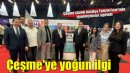 Çeşme, Uluslararası Antalya Turizm Fuarı’nda yoğun ilgi gördü