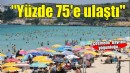 Çeşme'de bayram öncesi rezervasyon doluluk oranı yüzde 75'e ulaştı
