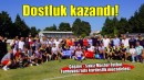 Çeşme'de dostluk kazandı
