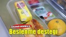 Çeşme'de ilköğretim öğrencilerine beslenme desteği