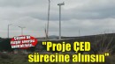 Çeşme'de rüzgar enerjisi santrali krizi! ''ÇED raporu alınmadan çalışma başlaması hukuka aykırı''