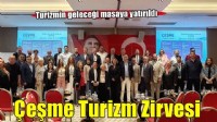 Çeşme'de turizmin geleceği masaya yatırıldı