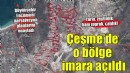 Çeşme'de zeytinlikler ve tarlalar imara açıldı... O planlar kabul edildi!