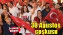 Çeşme’de 30 Ağustos Zafer Bayramı coşkusu