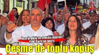 Çeşme’de CHP’den toplu kopuş: İlçe örgütü ve meclis üyeleri YENİ Parti’ye geçti