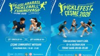 Çeşme’de Pickleball heyecanı: Uluslararası turnuva ve festival peş peşe