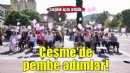 Çeşme’de Sağlığa Pembe Adımlar Atıldı