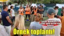 Çeşme’de patili dostlar için örnek toplantı…