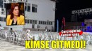 Çeştepe’de Çerçioğlu protestosu: Konser boş kaldı